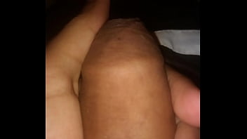 Preview 3 of Teen In Panty Grinds On His Leg - Minha Rola Grande 2019