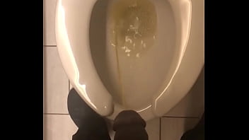Preview 2 of Mom Maniac Orgasm - Bigsnow public piss