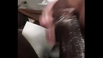 Preview 4 of Bokep Comedy - Big black snake