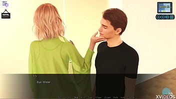 Preview 4 of Super Hot Lesbian Massage Sex - SUNSHINE LOVE #483 &bull_ Not stopping to stuff her tight,  juicy butthole
