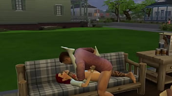 Preview 2 of Mature Viola Milf - TEEN COLEGIAL - LOS SIMS 4