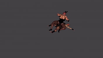 Preview 3 of Xcx Kitun - Cassie combo sequence TEASER (Fbb)