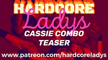Preview 1 of Xcx Kitun - Cassie combo sequence TEASER (Fbb)