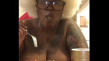 Preview 4 of Tube Mommys Lick - Growing Black Hazelnutxxx Loves Thanksgiving!!