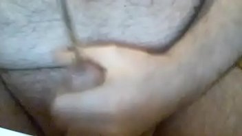 Preview 4 of Bby Teen Teen - Me sounding my cock.