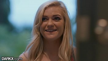 Preview 1 of Jennifer James Cum Tribute - DarkX Petite Teen Massages My BBC