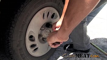 Preview 1 of Babhi 3xxx - CumMeat - Hunky Mecanic Fucked Hard After Sweaty Job