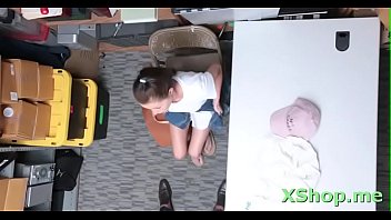 Preview 2 of Sister Boobs Poping Out - Carolina Sweets&#039_s sissy stretched wide