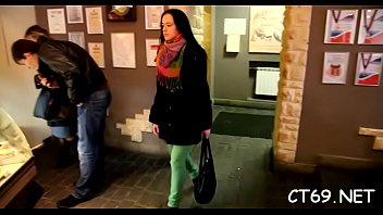 Preview 1 of Free P Movies - Concupiscent legal age teenager girl sex
