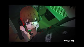 Preview 2 of Time Dog And Men Sex Video - Sakura Futaba Perv Garden
