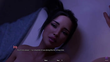Preview 2 of Dog Forced Sex - Big Step Sister Gets Horny at Night so I Help Her to Cum - 3D Hentai Animated Porn - Life in Santa County