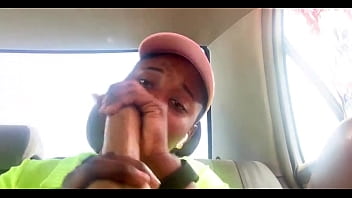 Preview 2 of Xxx Video Indeo 2018 - Elizabeth Fucking Her 7inches Dildo In Lagos Traffic