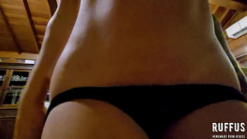 Preview 4 of George Uhl Video - Esposa safada com tes&atilde_o chamando marido pra fuder - Ana Rothbard