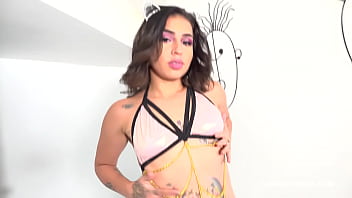 Preview 1 of Cutest Mlf - Jenny Lopes gets two black cocks in the ass IV388