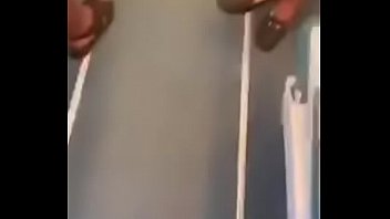 Preview 2 of Cum Piss Prolapse Lick Gay - Sexy Geek &ldquo_Zhana&rdquo_ Sheila Ortega touches herself in train bathroom!