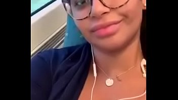 Preview 1 of Cum Piss Prolapse Lick Gay - Sexy Geek &ldquo_Zhana&rdquo_ Sheila Ortega touches herself in train bathroom!