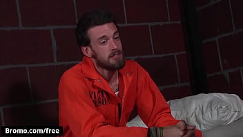 Preview 2 of Fucking By Forced Repe - Rocko South with Zane Anders at Barebacked In Prison Part 1 Scene 1 - Trailer preview - Bromo