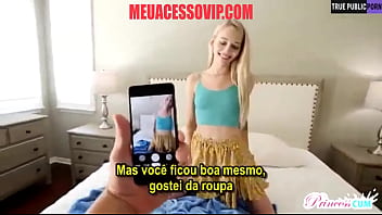 Preview 1 of Porn Baba - Colocou o Pau Dentro Da Meia Irma Legendado