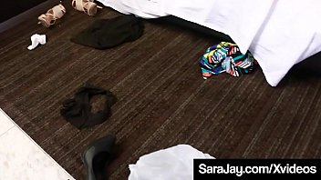 Preview 1 of Shop Lifter Sex Room - Black Stallion Rome Major Bangs Richelle Ryan &amp_ Hot Sara Jay