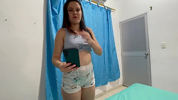 Preview 1 of Ana Videl Mom - Pongo cachondo a mi peque&ntilde_o hermanastro Virgen para que me folle y se corra en mi co&ntilde_o. hg