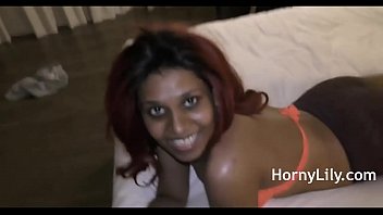 Preview 1 of Naina Elie Xxxx Hd Video - Horny Lily Taking Big White Cock In Her Indian Big Ass