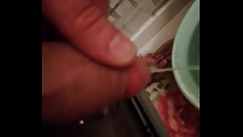 Preview 3 of 12 Age Guy - Cock pissing in the toilet