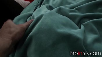 Preview 1 of Dwonload Vidio Xxx Massage - Skinny Horrible step Sister Fucks Brother- Aria Haze