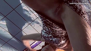 Preview 2 of Natural German Hd Fuck - Another action with Sima Lastova in the pool