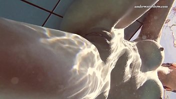 Preview 4 of Natural German Hd Fuck - Another action with Sima Lastova in the pool