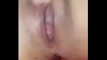 Preview 2 of Double Creampie For Shy Amateur - Novinha se masturbando e gozando