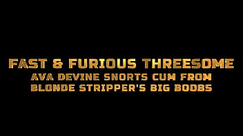 Preview 1 of Ful Hd Indian Sexy Vedios - Ava Devine SNORTS CUM from SQUIRTING STRIPPER&rsquo_S BIG BOOBS &ndash_ IMMORAL PRODUCTIONS 4K