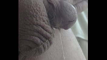 Preview 2 of Chinese Public Girls - Small cock pee with precum dripping