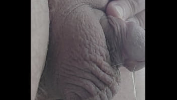 Preview 3 of Chinese Public Girls - Small cock pee with precum dripping