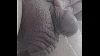 Preview 4 of Chinese Public Girls - Small cock pee with precum dripping