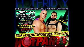 Preview 3 of Xxx Video Dat Com - HOT FRIDAY On November the 22nd,  I&#039_ll be back at HotDogClubMilan for a SPICY event by Hotpartyitaly with the hun...