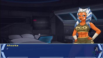 Preview 2 of Sauna Slovakya - Star Wars Orange Trainer Part 25 cosplay bang hot xxx alien girls