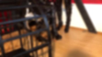 Preview 1 of Sunny Sunny Leone Hd Print - Queen Dominatrix Frida (Cage) BDSM fetish chastity cage
