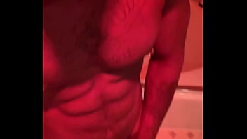 Preview 3 of Girl Belu - Young BBC Feeling His Body