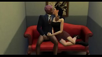Preview 1 of Anime Tit Lesbian - Pimp Sex With Prostitute (Handjob)
