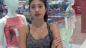 Preview 1 of Chuadi Videos Open - Asian young lady gets her hairy pussy.