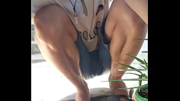 Preview 4 of Bwngali Hot Aunty - Me olha gato