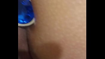 Preview 4 of Oipnpnzxo - Socando um plug no cu da casada