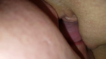 Preview 4 of Two Fat Girls Fucking One Boy - licking pussy