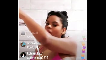 Preview 3 of Sleep Indian Mami Fuck Bhanja - Janeisha mulata vivo live Instagram modelo