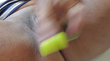 Preview 2 of Blak Lesbian - Lo hago a diario,  mi chocha