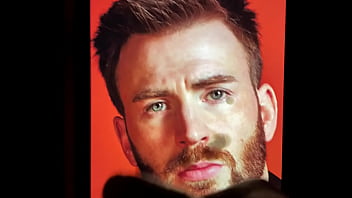 Preview 2 of Gps Video Sexc - Chris Evans Gay Cum Tribute