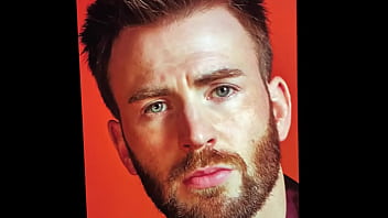 Preview 1 of Gps Video Sexc - Chris Evans Gay Cum Tribute