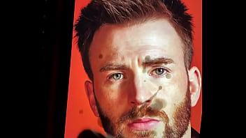 Preview 4 of Gps Video Sexc - Chris Evans Gay Cum Tribute