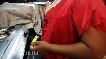 Preview 1 of Immer Wieder Spass - Teenage couple enjoying of fucking in the kitchen