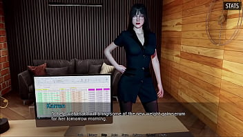Preview 3 of Sexies Video - The Gain Trials #09 - Broke BBW College Girl Wants Bigger Tits